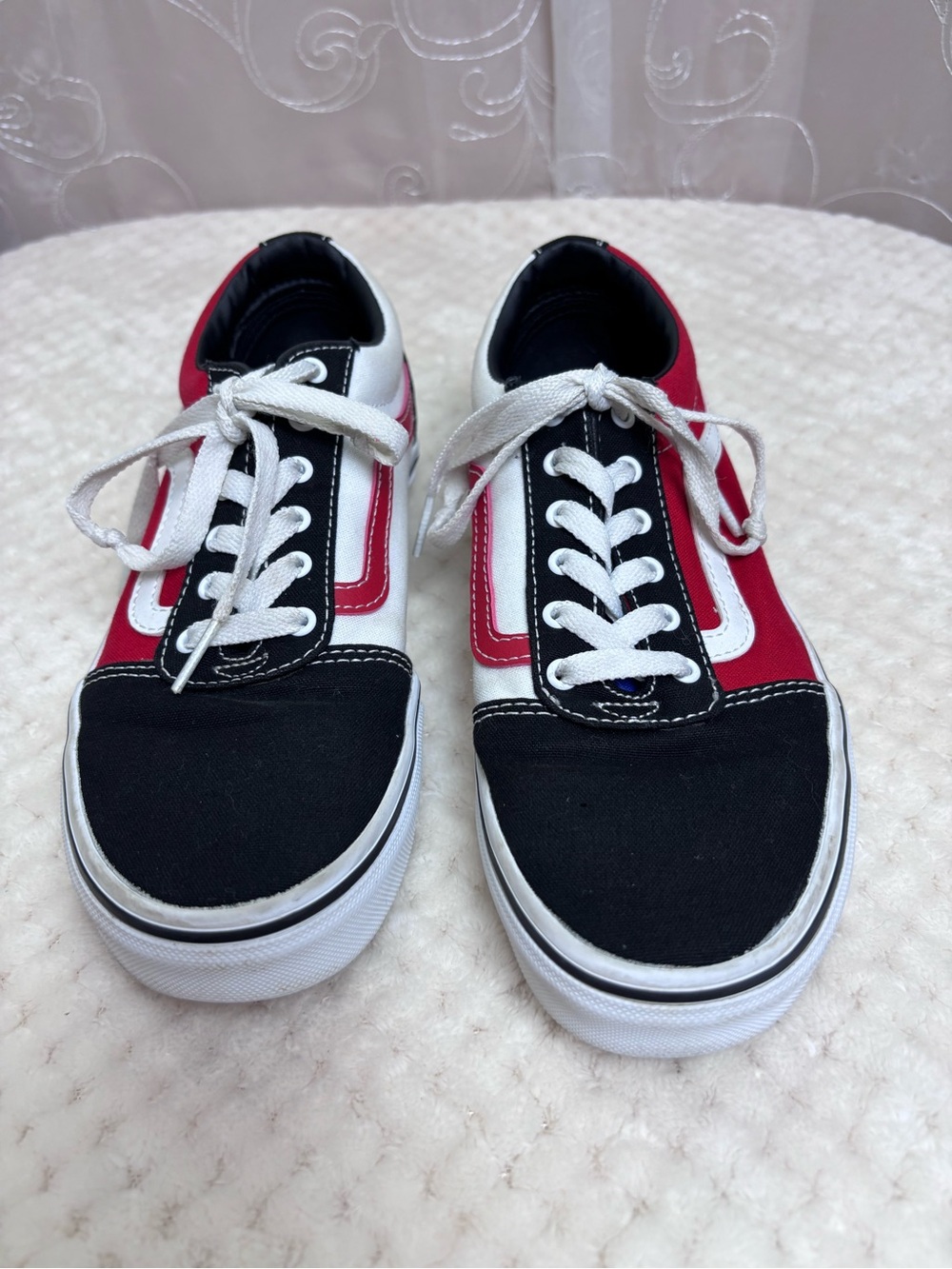 Vans old Skool Youth Sneakers Yacht Club,  Size USYouth4, Women’s 5.5